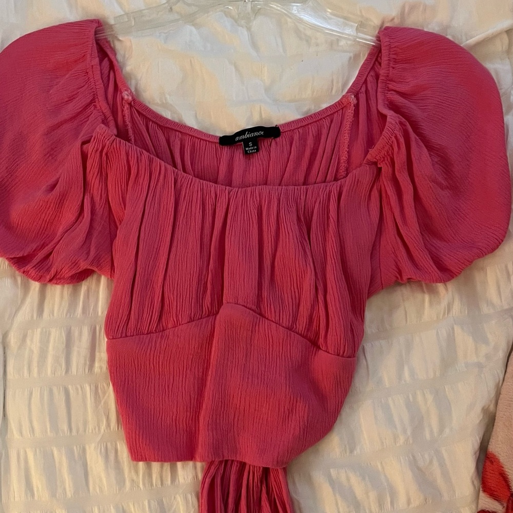 Pink Astr Women's Top